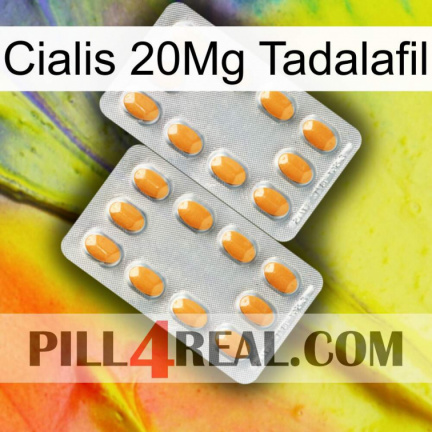 Cialis 20Mg Tadalafil cialis4